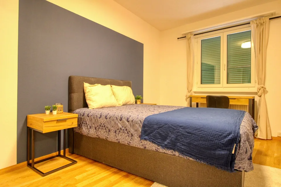Un espace de coliving moderne dans le quartier vivant de Maupas à Lausanne