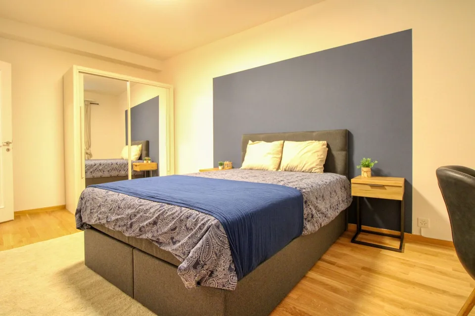 Un espace de coliving moderne dans le quartier vivant de Maupas à Lausanne