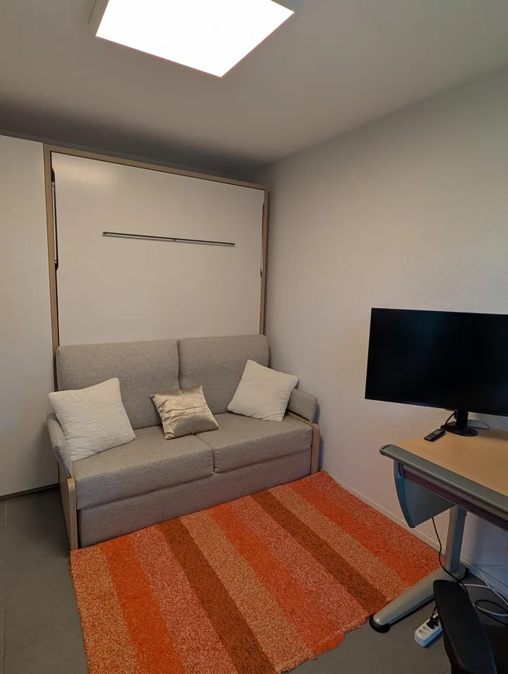 Studio lumineux à Renens, proche des transports