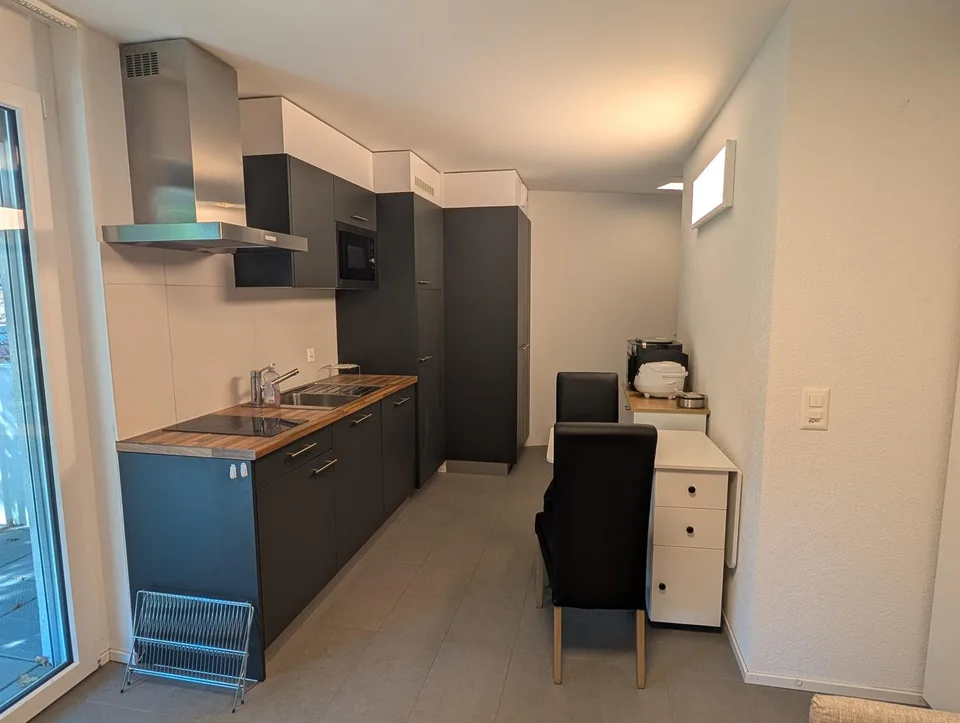 Studio lumineux à Renens, proche des transports