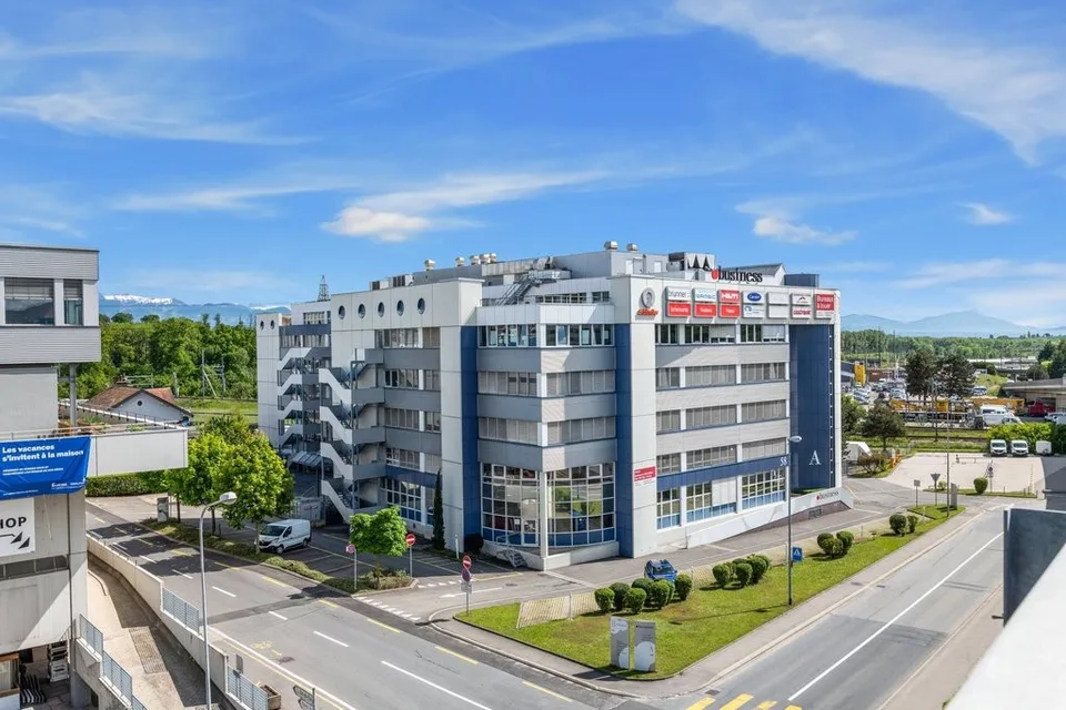 Bureaux dans le centre d'affaires point.business