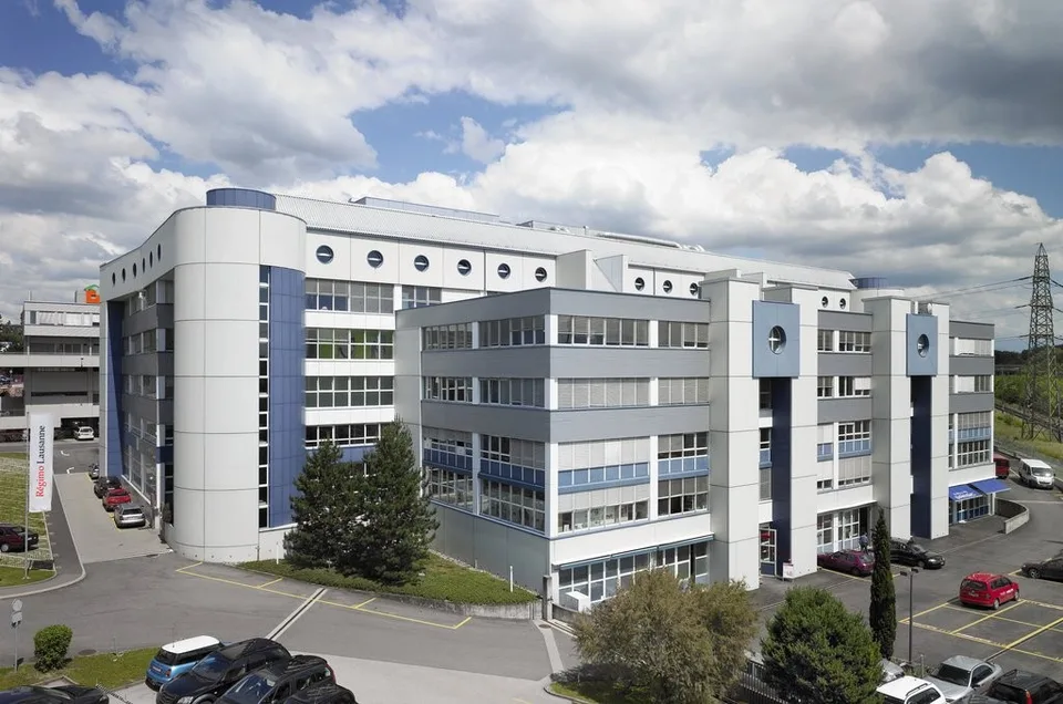 Bureaux dans le centre d'affaires point.business