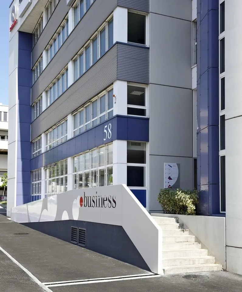 Bureaux dans le centre d'affaires point.business