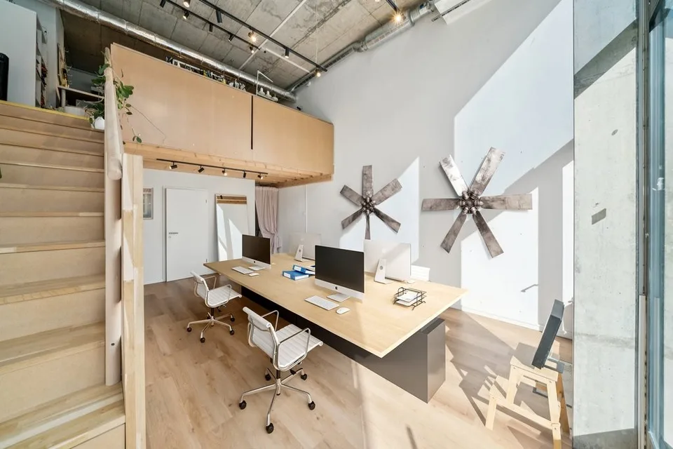 Arcade de 43m2 au coeur d'un nouveau quartier à Bussigny