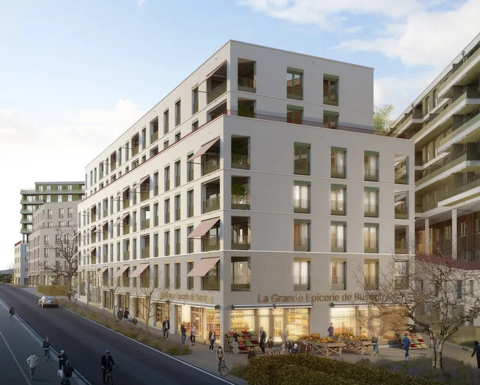 Arcade au coeur du quartier CôtéGare à Bussigny