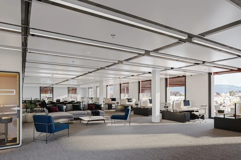 Bureaux modernes et lumineux à deux pas de la Gare CFF de Renens – foto 6 di 8
