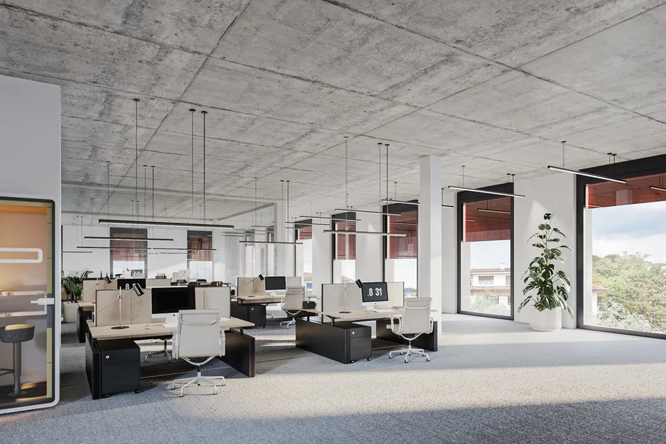 Bureaux modernes et lumineux à deux pas de la Gare CFF de Renens