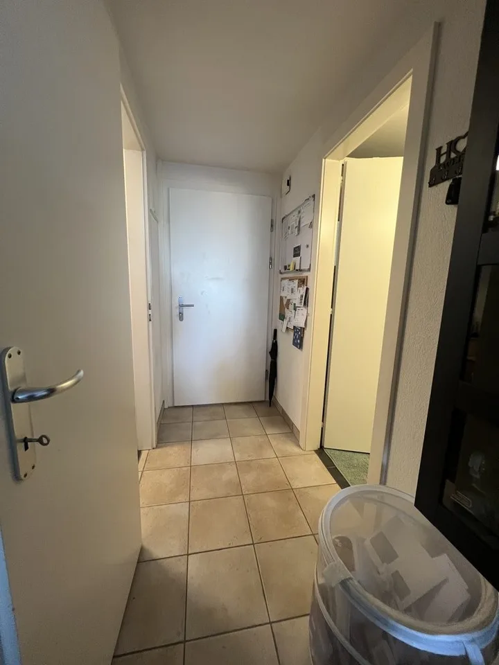 Appartement de 3 pièces proche de l'EPFL en cours de rafraîchissement