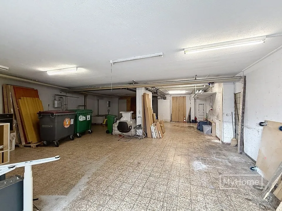 Dépôt / atelier de 111m2 au coeur de l'ouest lausannois