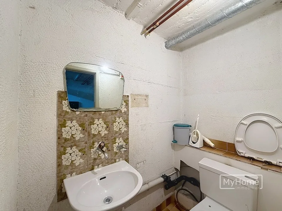 Dépôt / atelier de 111m2 au coeur de l'ouest lausannois