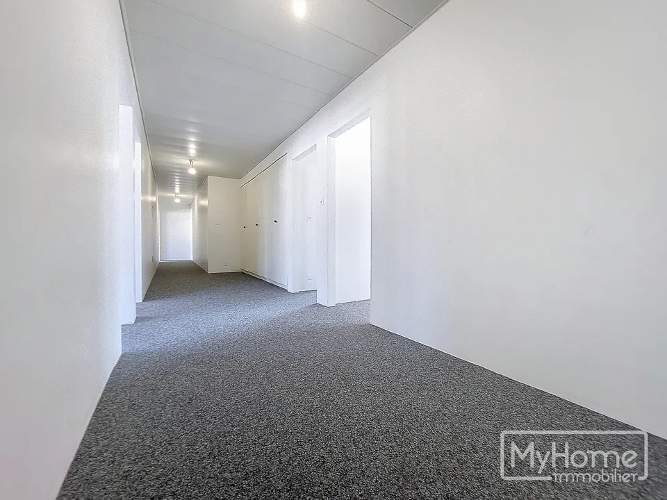 Bureau lumineux de 265m2