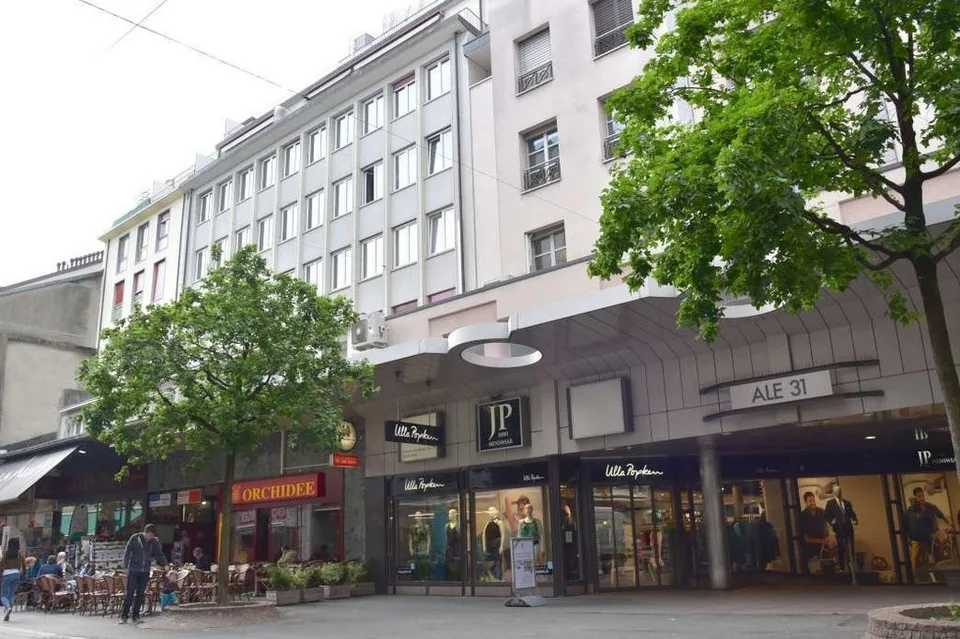 Au coeur de Lausanne, proche Métropole, joli espace de bureaux – foto 7 di 8