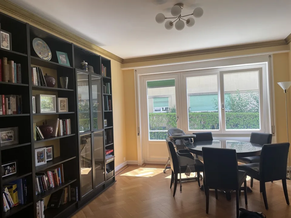 Rare Family Apartment for Lease Takeover Lausanne (Parc de Mon-Repos)