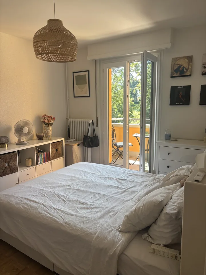 Chambre en colocation à Lausanne – Disponible dès le 15 octobre