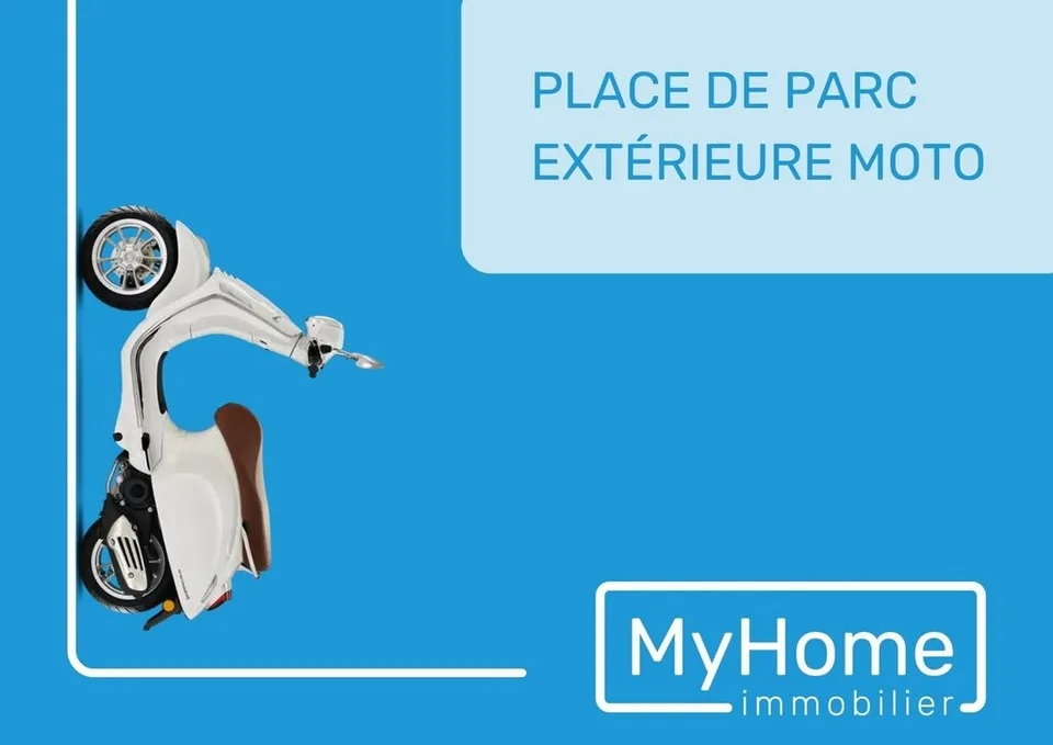 Place de parc deux-roues à louer à Lausanne