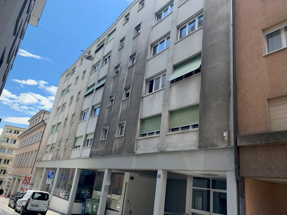 Dépôt au 1er sous-sol, au centre ville de Lausanne à louer