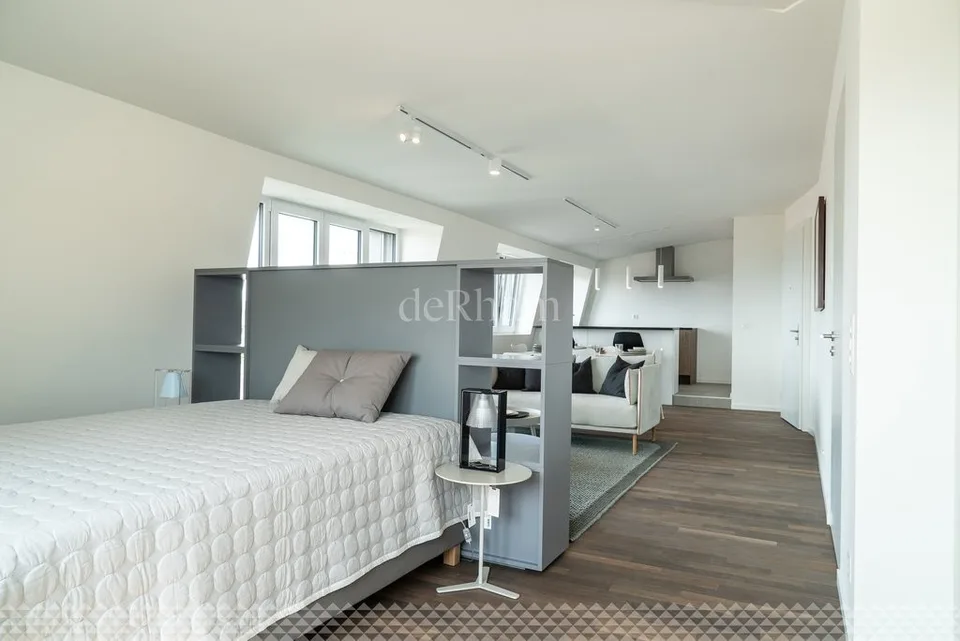 Magnifique loft de standing situé en attique - Quartier Chailly