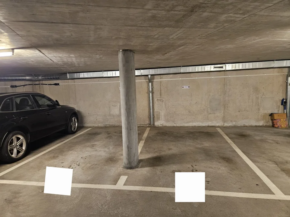 Place de parc souterraine - Perraudettaz