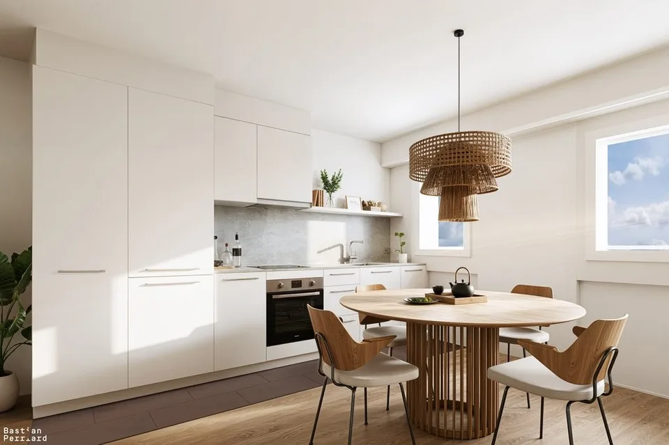 En plein centre de Lausanne, appartements rénovés de 3,5 pièces