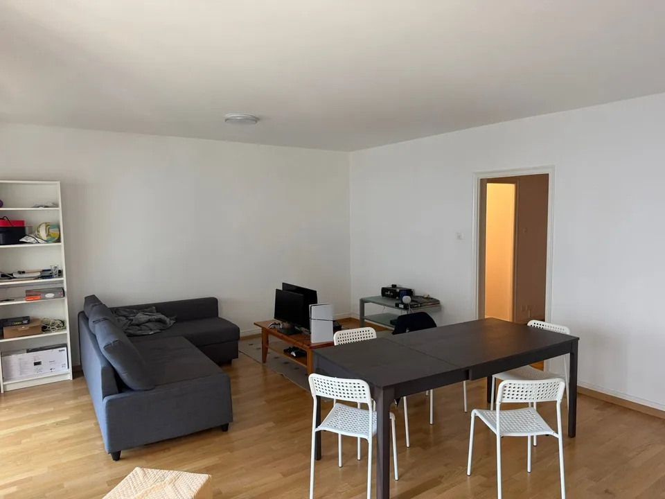 Lumineux 3 pièces de 80m² avec balcon et terrasse – Avenue de Tivoli, Lausanne