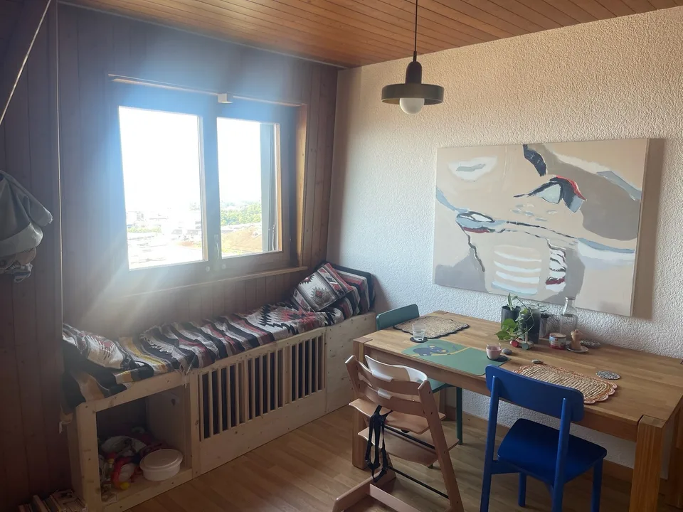 Appartement de 2.5 pièces à deux pas du center ville avec vue