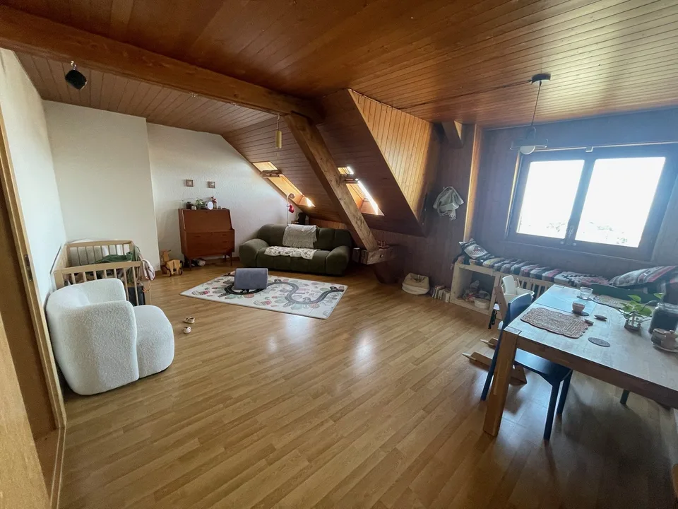 Appartement de 2.5 pièces à deux pas du center ville avec vue