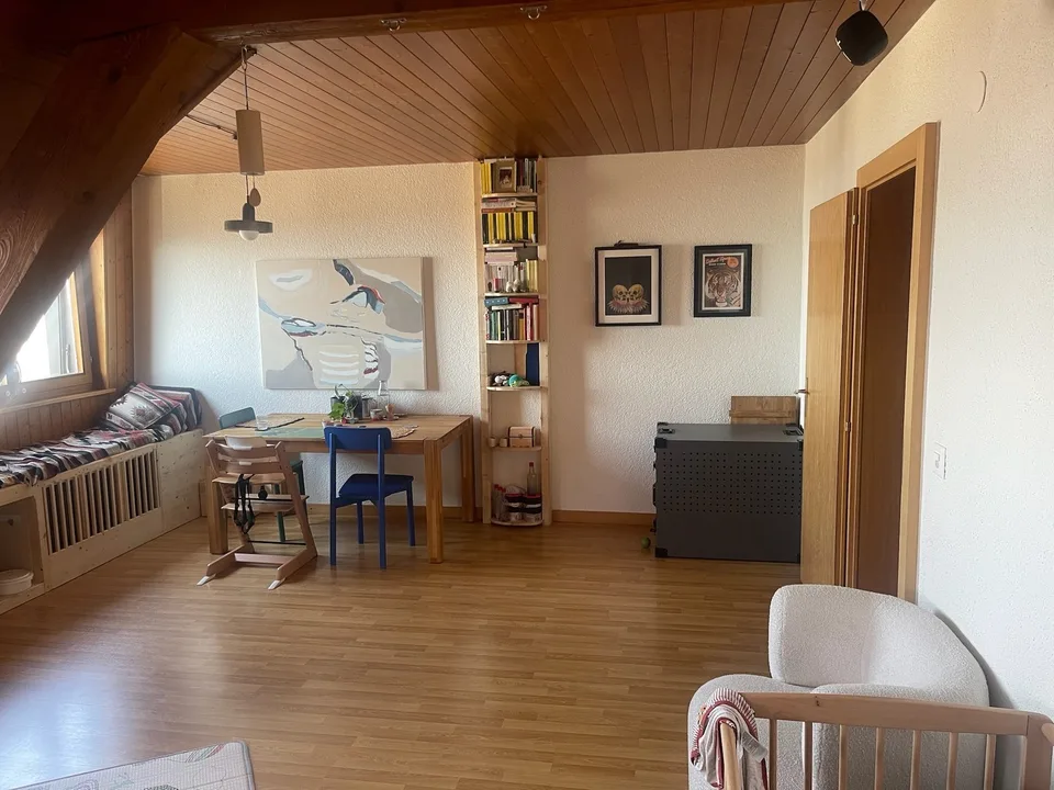 Appartement de 2.5 pièces à deux pas du center ville avec vue