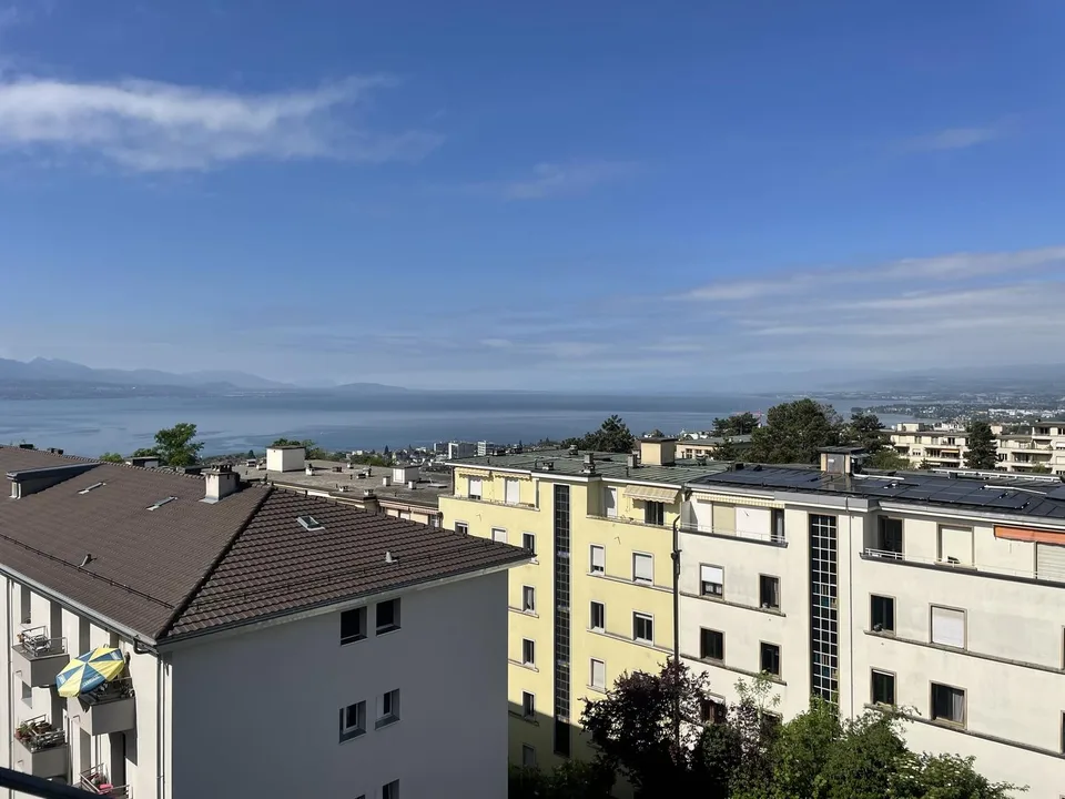 Bel appartement 3.5 pièces, centre-ville/CHUV