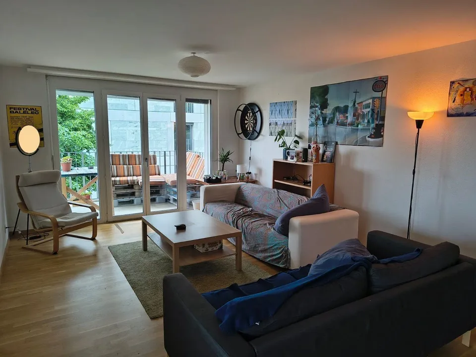 Avenue de Sévelin 13C, 1004 Lausanne - CHF 762 inkl. NK pro Monat