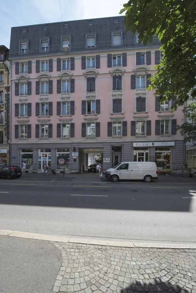 Place de parc deux-roues