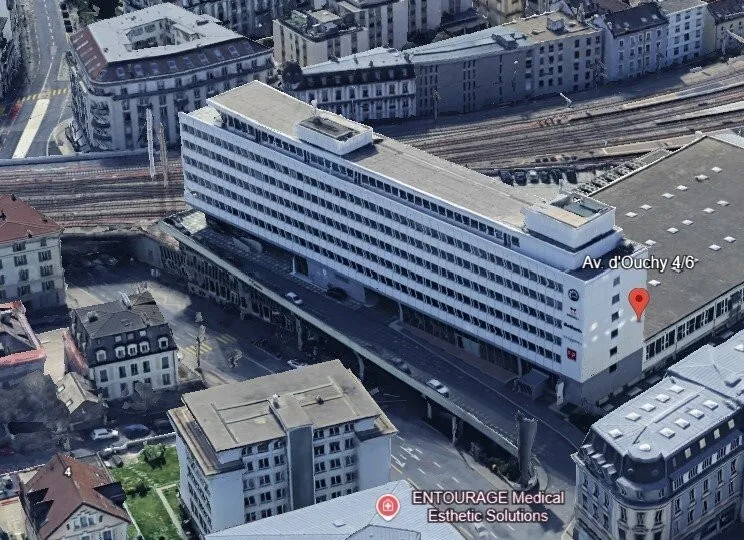 Places de parc couvertes proche de la Gare CFF