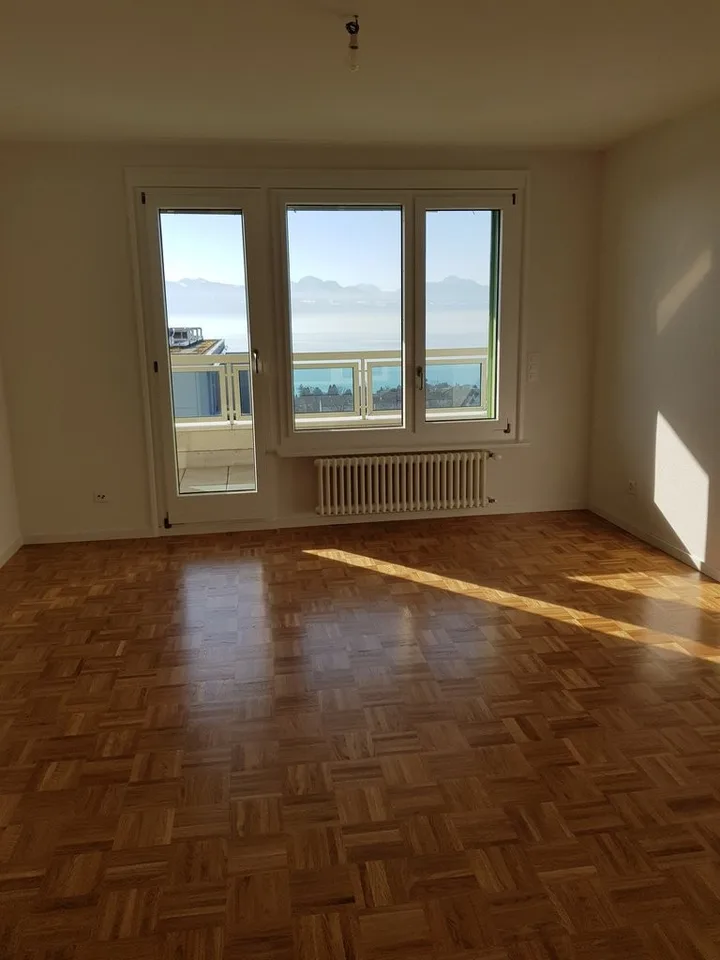 Magnifique 5.5 pièces avec vue sur le lac