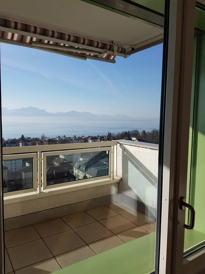Magnifique 5.5 pièces avec vue sur le lac