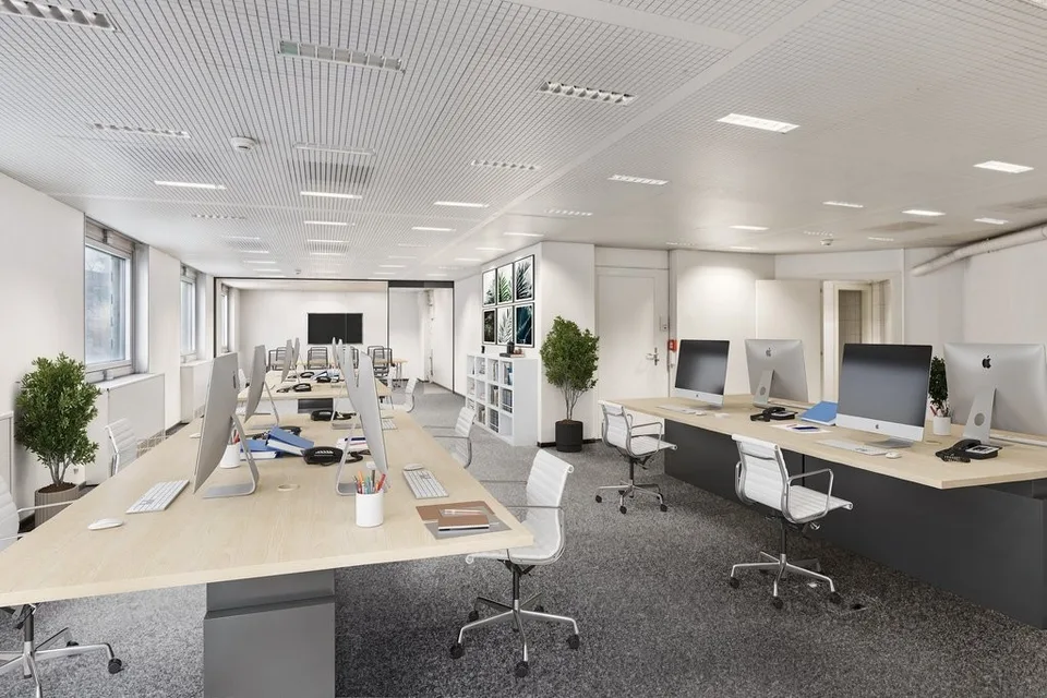 Bureaux au centre-ville de Lausanne