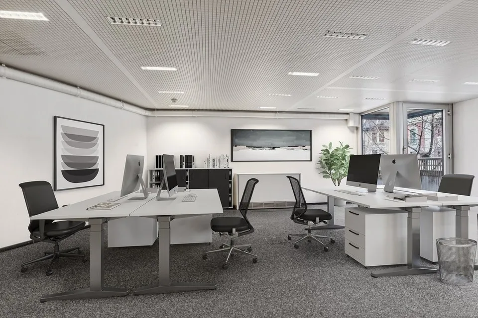 Bureaux au centre-ville de Lausanne