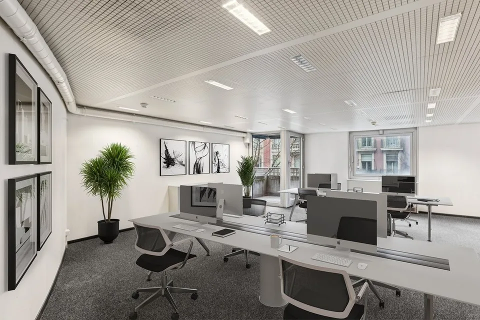 Bureaux au centre-ville de Lausanne