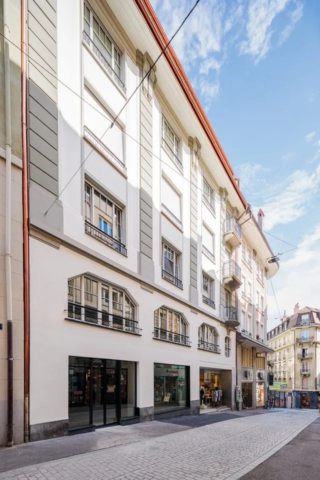 Centre de Lausanne dépôt de 13m2