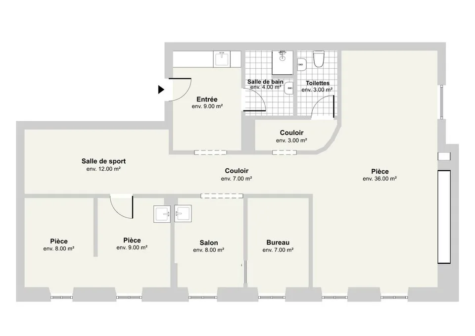 Vos bureaux au centre ville ! – photo 12 sur 12