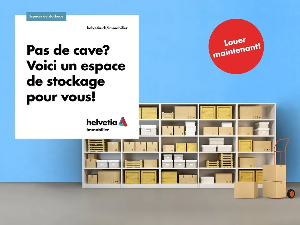 Proche Gare de Lausanne - Dépôt archives