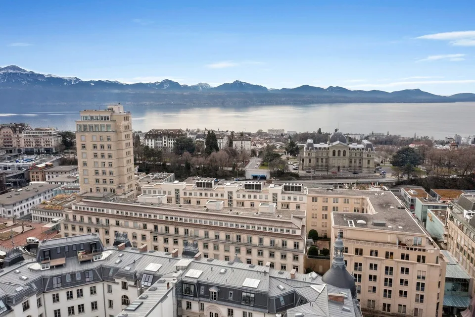 Place Bel-Air, magnifiques bureaux rénovés