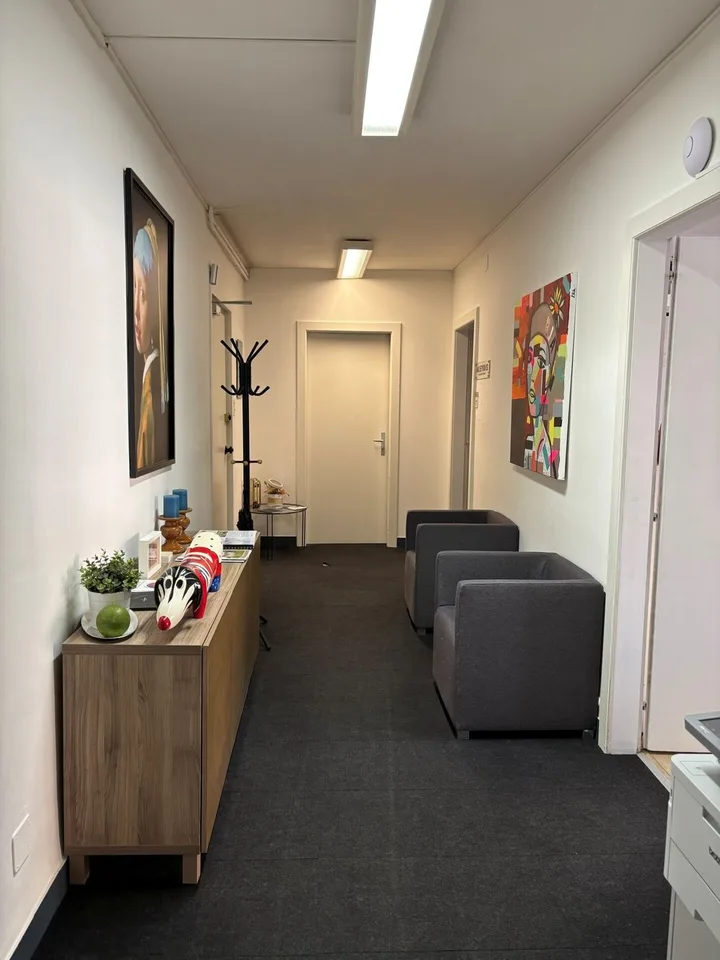 Bureau de 117 m2 à deux pas de la gare de Lausanne