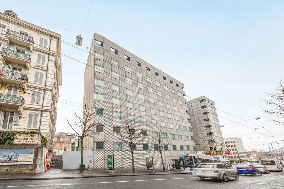 Bureaux dans un immeuble emblématique de Lausanne