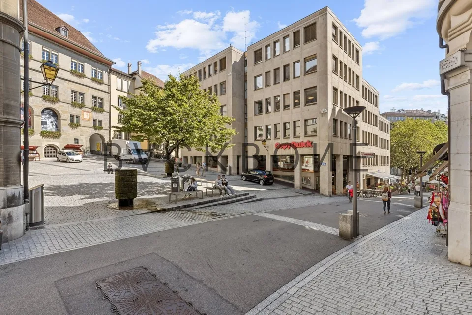 Surface retail pour une durée déterminée (max 2 ans)