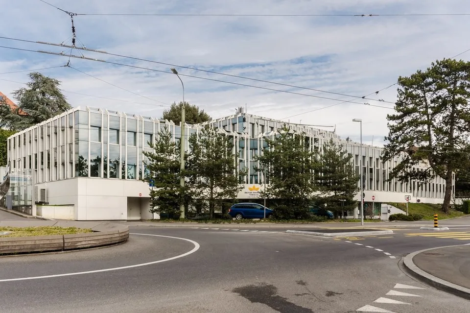 Place garage souterrain