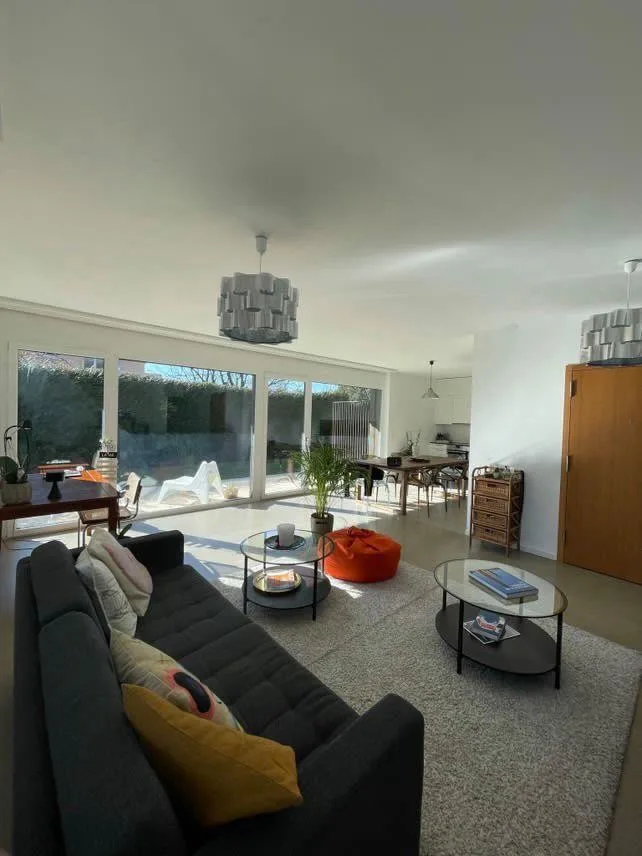 Reprise de bail : Spacieux appartement Lumineux à St-Sulpice avec Jardin