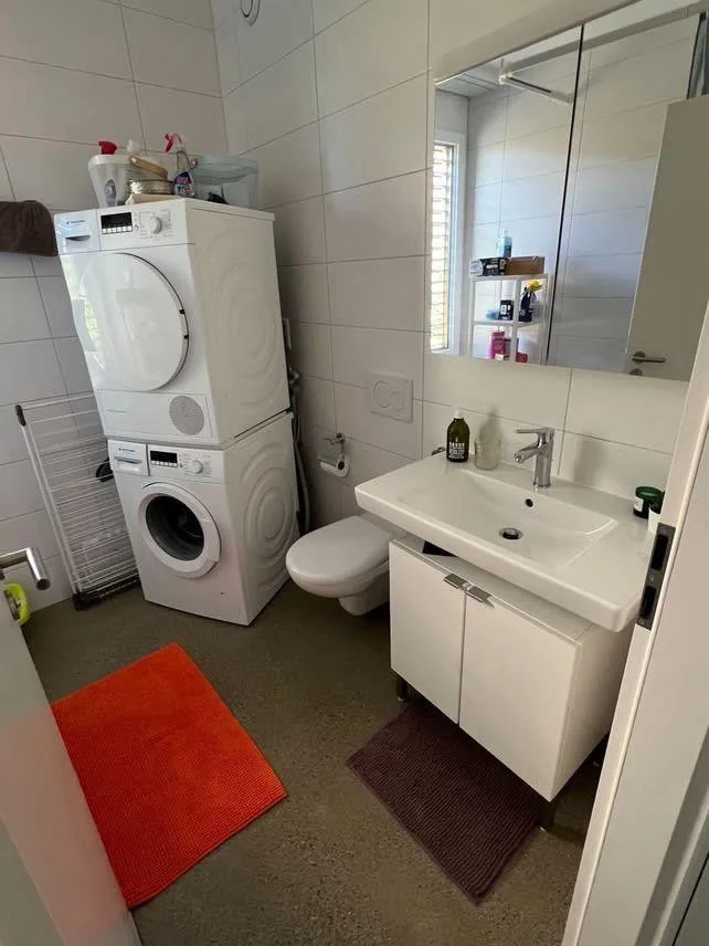 Reprise de bail : Spacieux appartement Lumineux à St-Sulpice avec Jardin