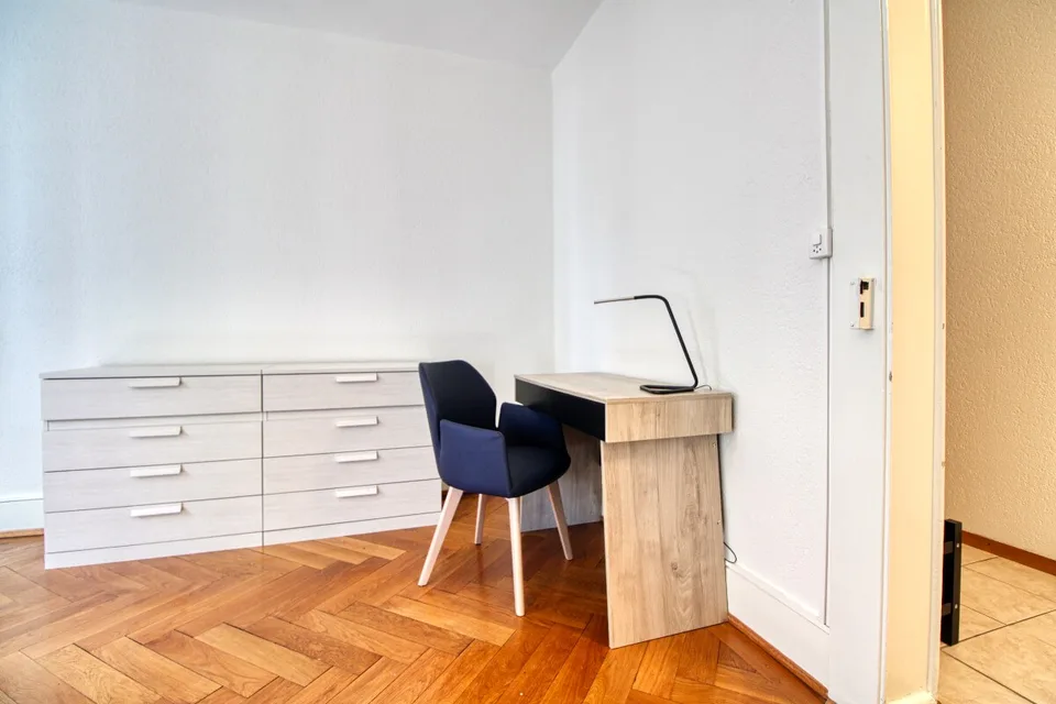 Magnifique appartement meublé en colocation, quartier Sous-Gare, Lausanne