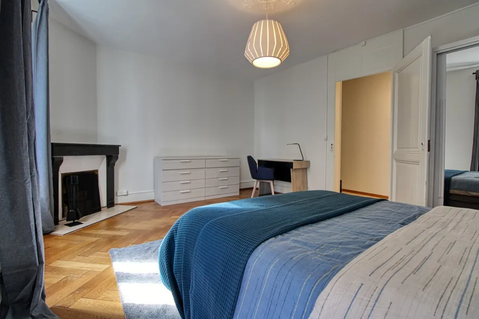 Magnifique appartement meublé en colocation, quartier Sous-Gare, Lausanne