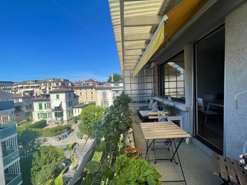 SUBLET – Fully Furnished Studio near Parc de Mon-Repos (Flexible Start & Potential Lease Takeover!)