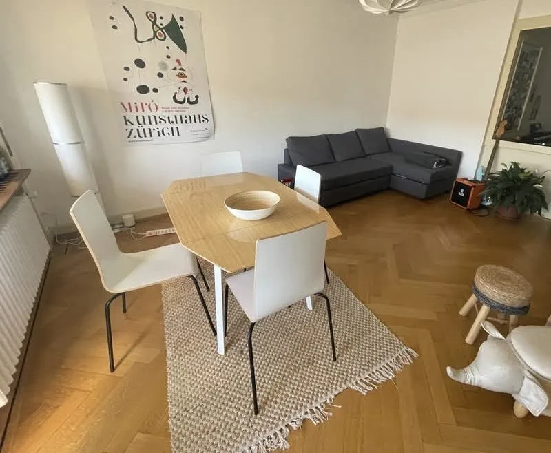 SUBLET – Fully Furnished Studio near Parc de Mon-Repos (Flexible Start & Potential Lease Takeover!)